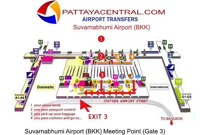 Suvarnabhumi to Pattaya 24 hour Private Airport Transfer Service - Who Will Love This Transfer?