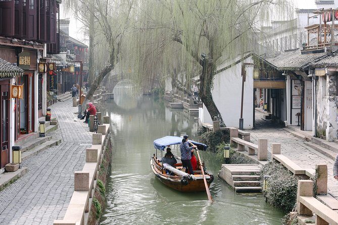 Suzhou and Zhouzhuang Water Village Day Trip from Shanghai - Key Points