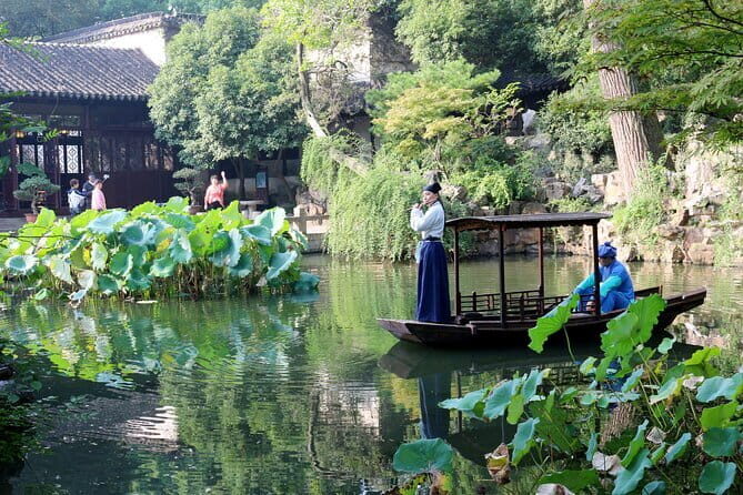 Suzhou Classical Gardens Private Day Tour from Suzhou/Shanghai - Key Points