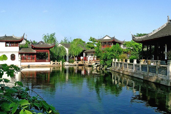 Suzhou Private Tour from Shanghai of Master-of-Nets Garden and Cruise in Tongli - Tongli Water Town: A Water Town’s Charm