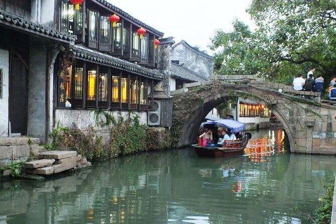 Suzhou Private Transfer to Zhouzhuang Water Town with Shanghai Drop-off Option - Key Points