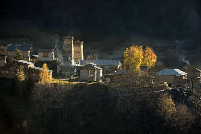 Svaneti: a trip to medieval villages and picturesque nature. - Key Points