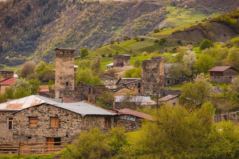 Svaneti: a trip to medieval villages and picturesque nature. - An In-Depth Look at Svaneti: What to Expect