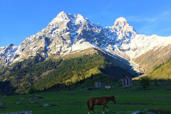 Svaneti Mountain Villages 4x4 Safari, tour from Kutaisi - Key Points