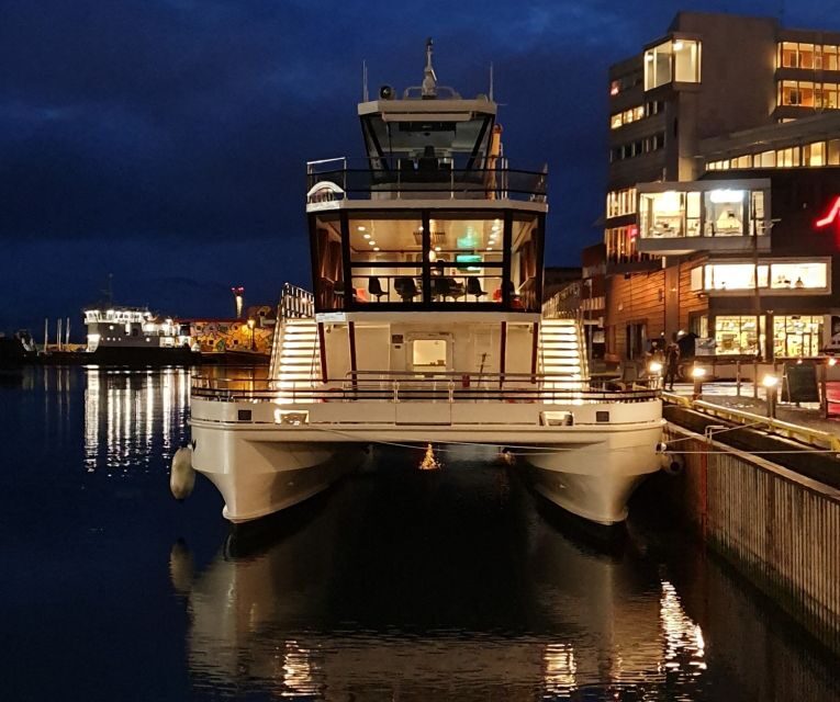 Svolvær: Northern Lights and Full Steam Cruise with Tasting - Practical Details and Value