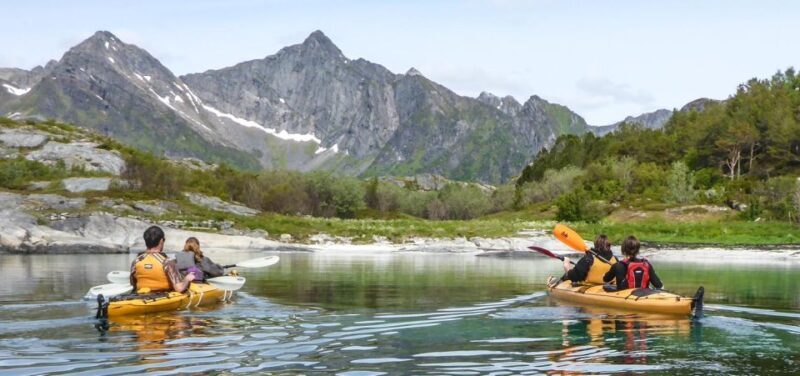 Svolvaer: Sea Kayaking Experience - Svolvaer: Sea Kayaking Experience – An Authentic Adventure in Norway’s Lofoten Islands