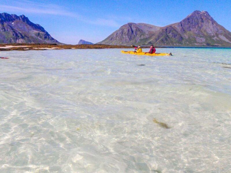 Svolvaer: Sea Kayaking Experience - The Sum Up
