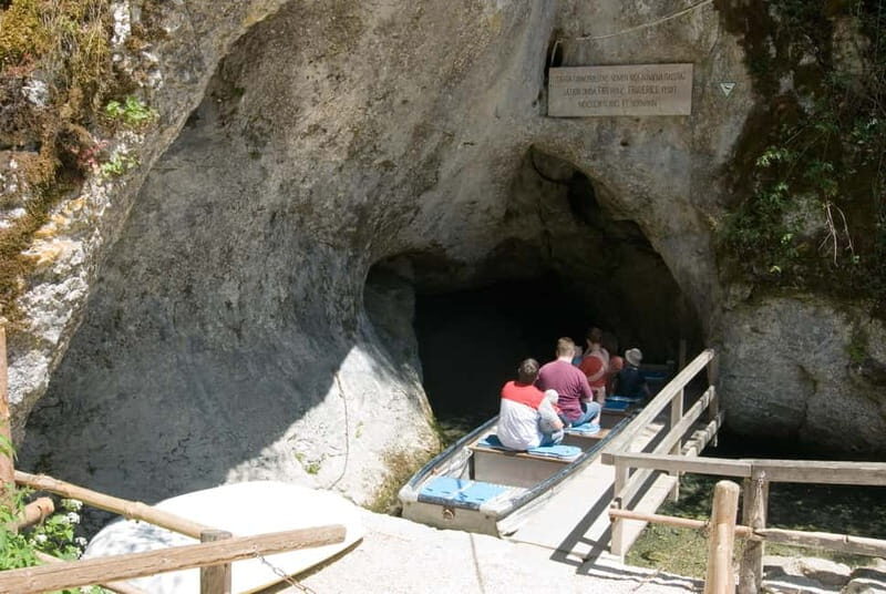 Swabian Jura: Entering the Wimsen Cave by boat - What to Expect During the Experience