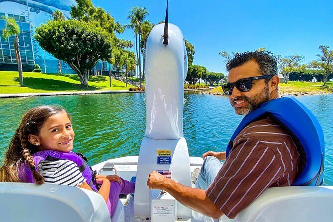 Swan Boat Rental at Rainbow Lagoon in Long Beach - An in-depth look at the Rainbow Lagoon Swan Boat Experience