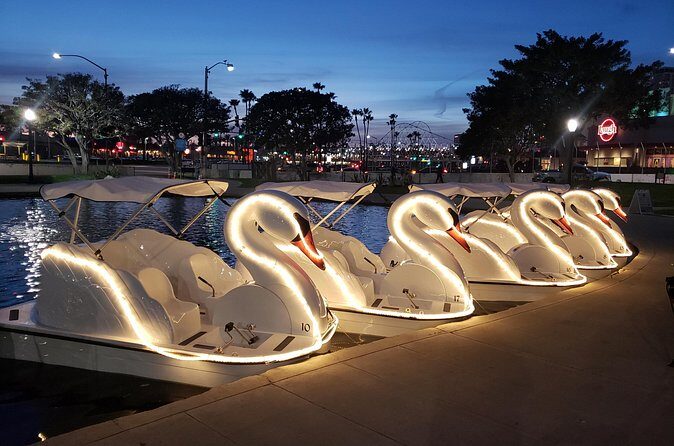 Swan Boat Rental at Rainbow Lagoon in Long Beach - FAQ