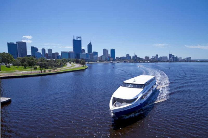Swan River: Round-Trip Cruise from Perth or Fremantle - The Sights Along the Route