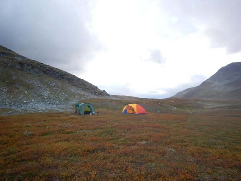 Swedish Lapland: A trekking week with helicopterflight - Key Points