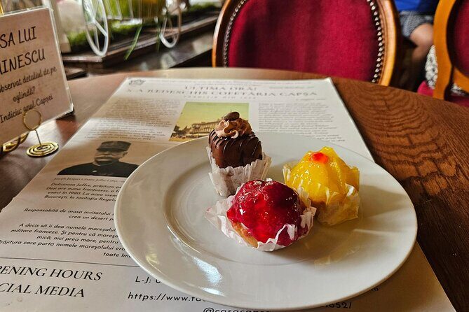 Sweet Delights History and Desserts Walking Tour in Bucharest - The Experience: What You Can Expect
