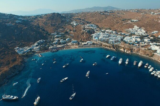 Swim Sip And Savor 4 Beaches in 6 Hours Private Mykonos Tour - Key Points