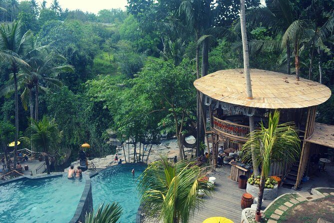 Swim & Swing at Dtukad River Club (with transfers) - The Sum Up
