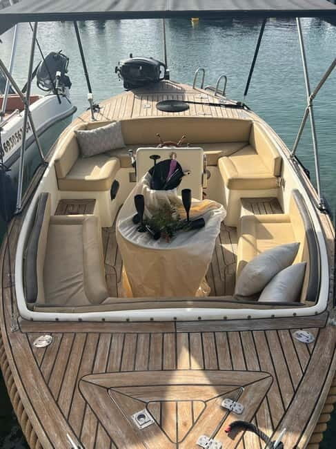 Swim to Antony Quinn bay Ladiko & Traunou caves with skipper - Exploring the Itinerary in Detail