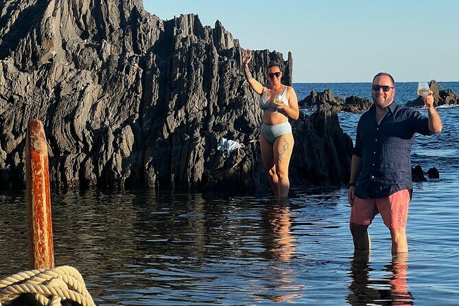 Swim&Enjoy 5 terre on the PINK Hyena with Captain Jenny! - Exploring Cinque Terre from the Water: A Detailed Review