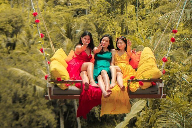 Swing Heaven Bali Package - The Itinerary Breakdown