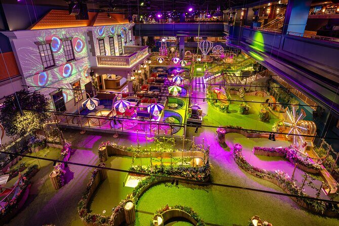 Swingers Indoor Mini Golf at Mandalay Bay - Frequently Asked Questions