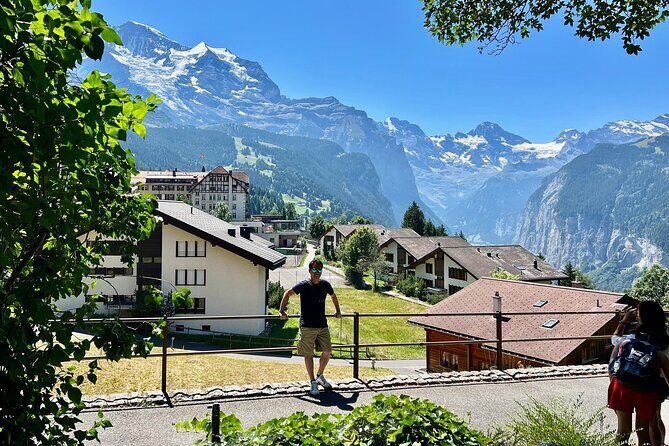 Swiss Alps from Lucerne - Private Day Tour - Key Points