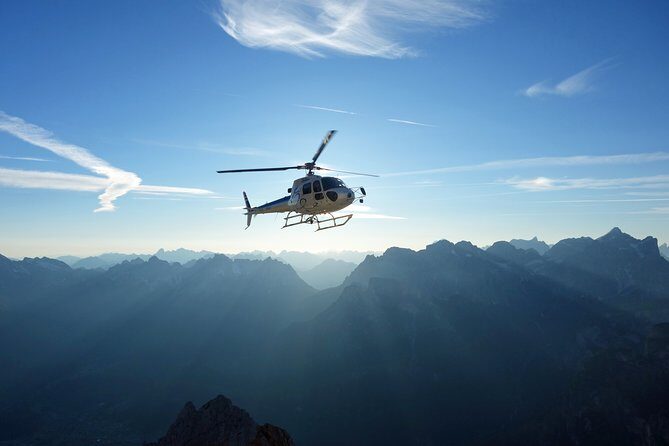 Swiss Capital city helicopter sightseeing tour - the ideal flight to see Berne - Key Points