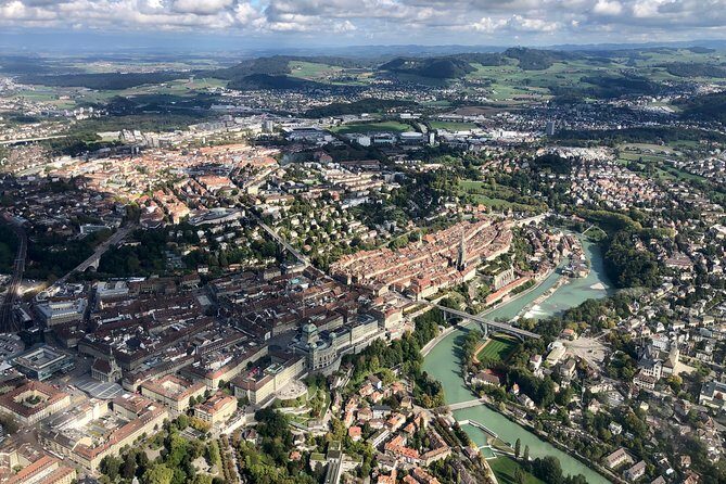 Swiss Capital city helicopter sightseeing tour - the ideal flight to see Berne - An In-Depth Look at the Bern Helicopter Tour