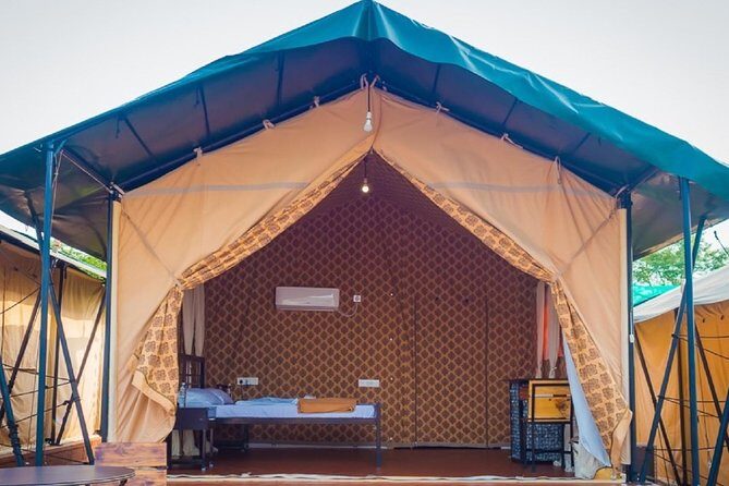 Swiss tent camping in Mysore - Key Points