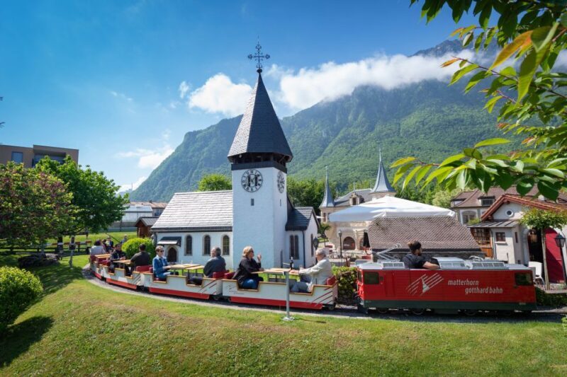 Swiss Vapeur Parc : the most beautiful railway park - The Sum Up