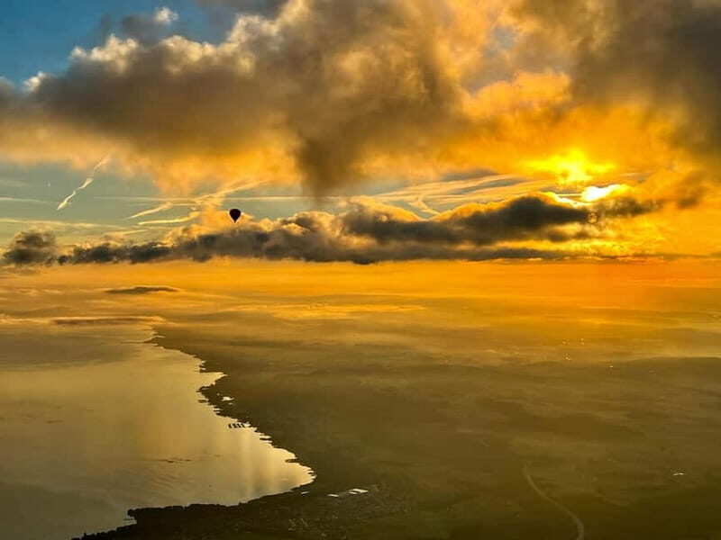 Switzerland hot air balloon flight - Key Points