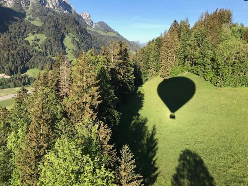Switzerland hot air balloon flight - Setting the Scene for Your Swiss Balloon Adventure