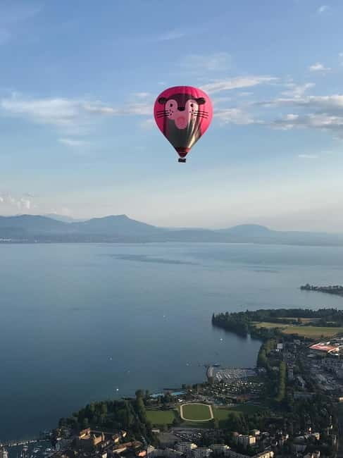 Switzerland hot air balloon flight - Practical Details and Value