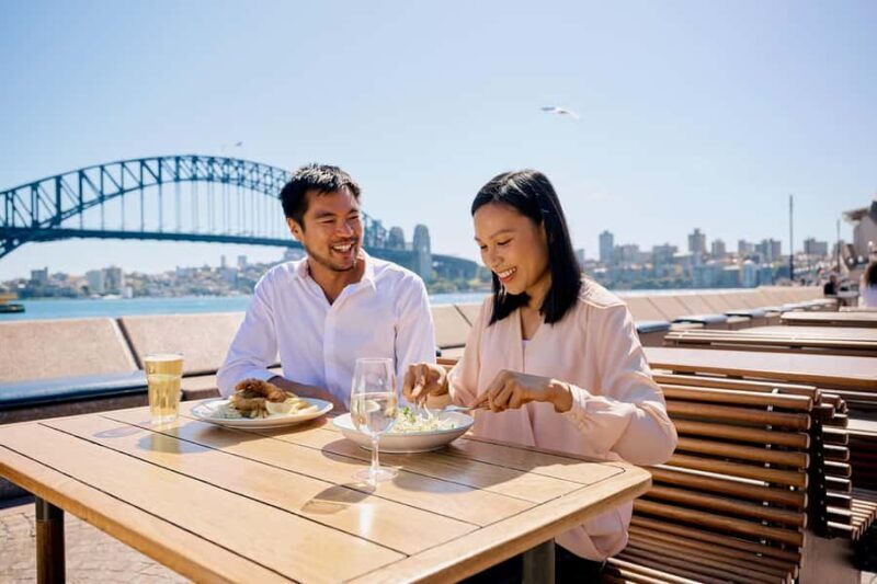 Sydney: 1-Hour Opera House Tour with Meal and Drink - Key Points