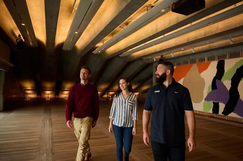 Sydney: 1-Hour Opera House Tour with Meal and Drink - An In-Depth Look at the Sydney Opera House Tour