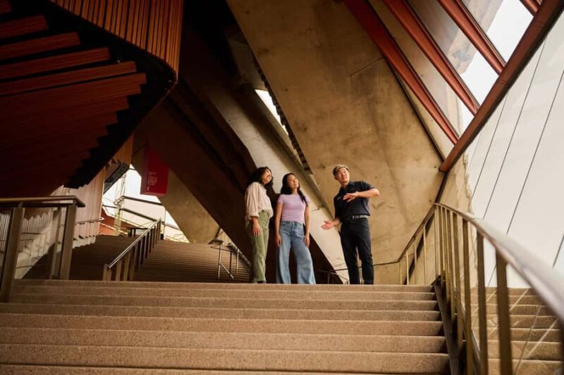 Sydney: 1-Hour Opera House Tour with Meal and Drink - Who Should Consider This Tour?