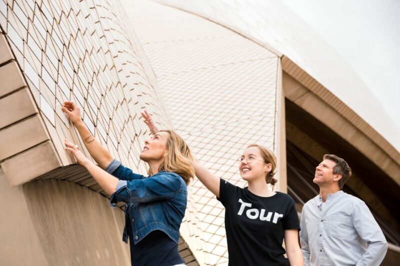 Sydney: 1-Hour Opera House Tour with Meal and Drink - FAQ