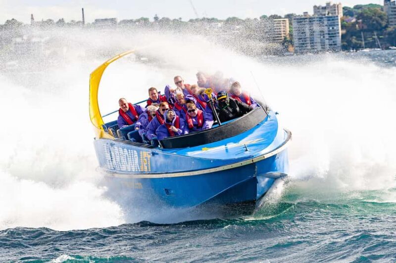 Sydney: 30-Minute Jet Boat Ride from Darling Harbour - Key Points