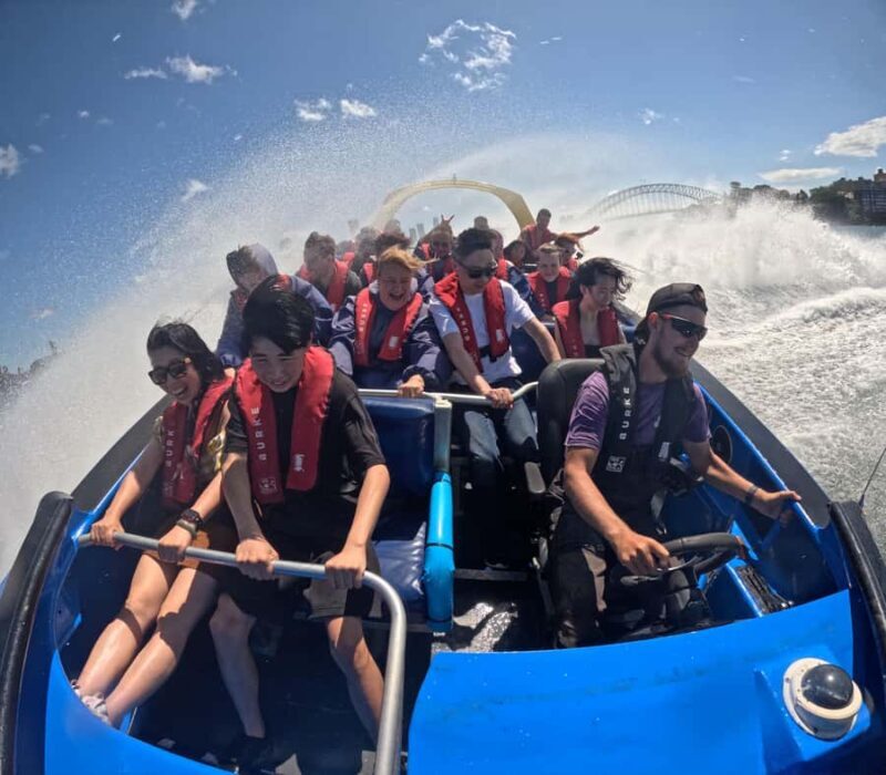 Sydney: 30-Minute Jet Boat Ride from Darling Harbour - The Views and Photo Opportunities