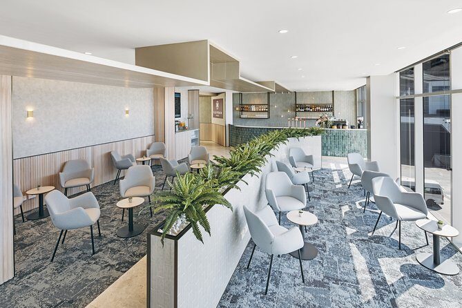 Sydney Airport Plaza Premium Lounge - Key Points
