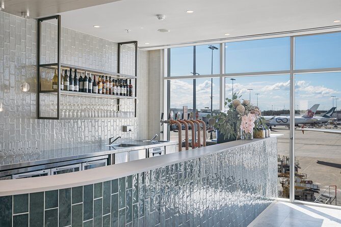 Sydney Airport Plaza Premium Lounge - An In-Depth Look at the Sydney Airport Plaza Premium Lounge