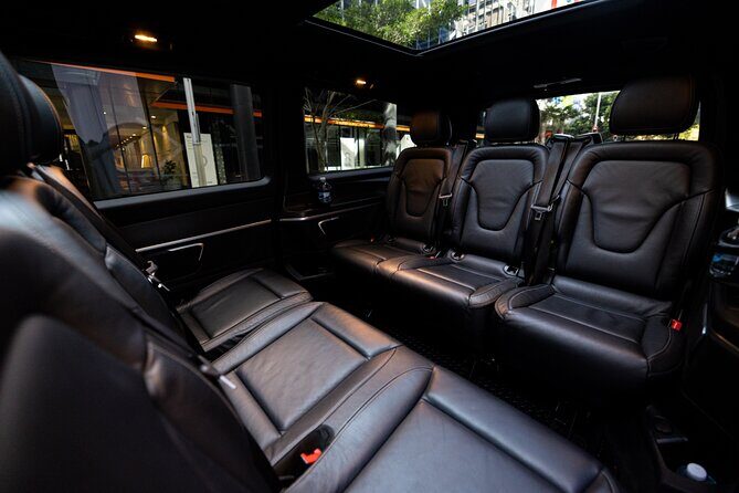 Sydney Airport Premium (DEPARTURE) Transfer - The Sum Up