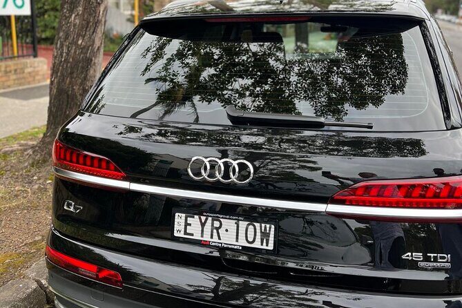 Sydney Airport Premium Transfer (Arrivals) - Vehicle and Capacity