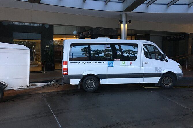 Sydney Airport to Sydney CBD shared ride seat in vehicle shuttle transfer - FAQ