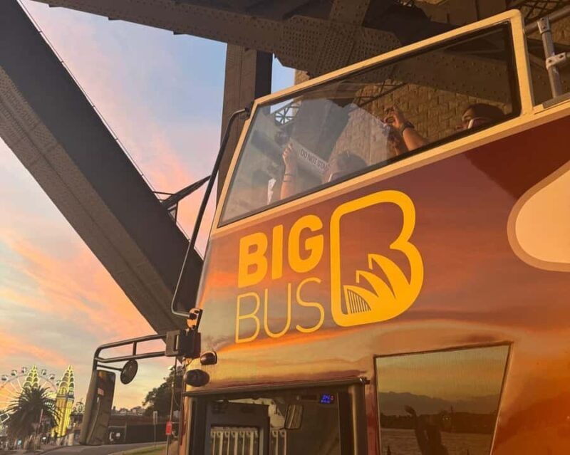 Sydney: Big Bus Panoramic Night Tour by Open-Top Bus - A Closer Look at What to Expect