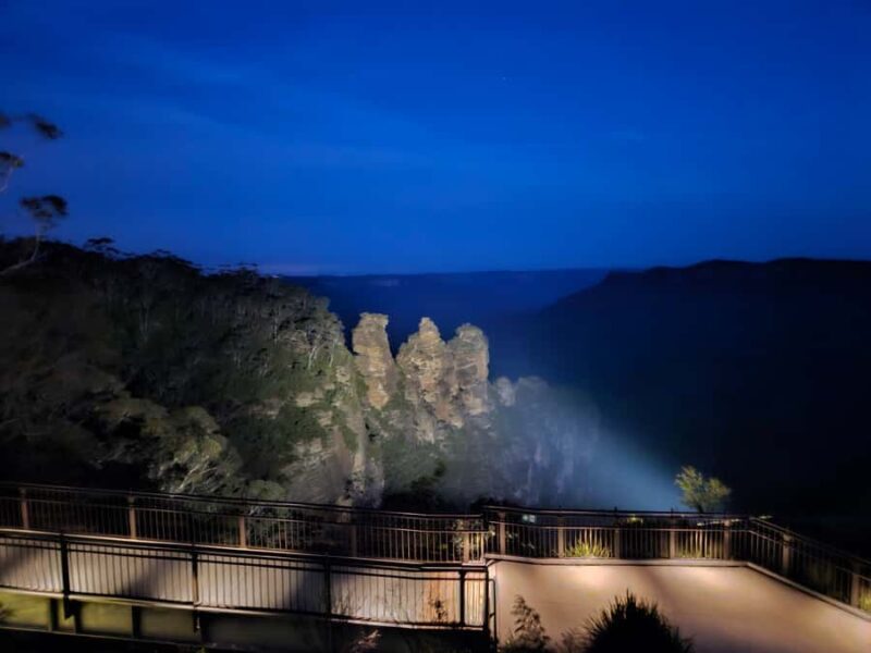 Sydney Blue Mountain Night Tour (Private) - An In-Depth Look at the Experience