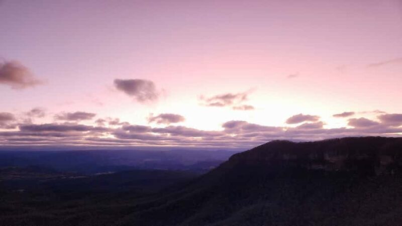 Sydney Blue Mountain Night Tour (Private) - Focus on the Authentic Experience