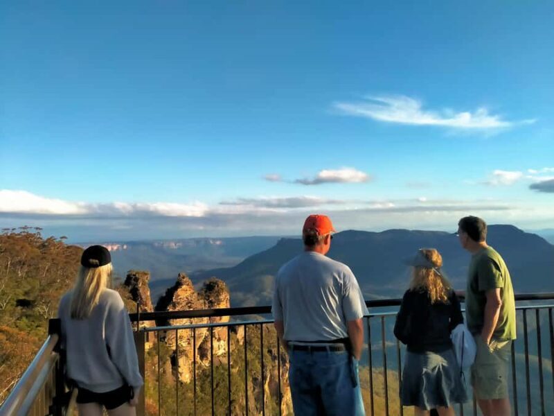 Sydney: Blue Mountains Late Start: Walks, Wildlife & Dinner - Key Points