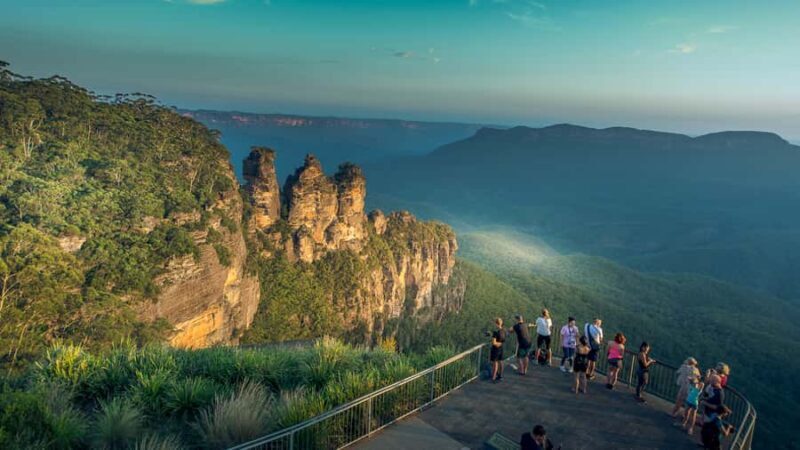 Sydney: Blue Mountains Late Start: Walks, Wildlife & Dinner - A Detailed Look at the Experience