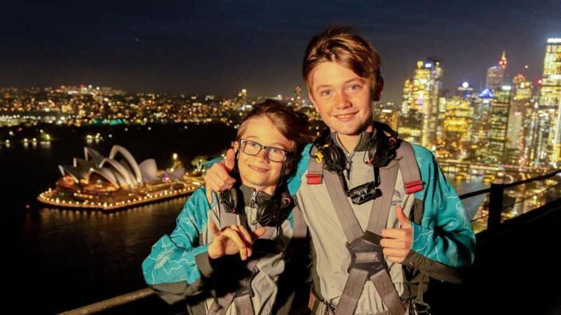 Sydney: BridgeClimb Sydney Harbour Summit Night - Key Points