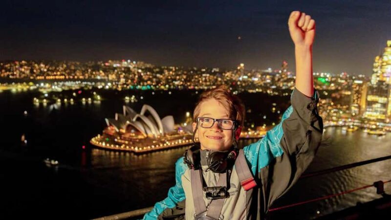Sydney: BridgeClimb Sydney Harbour Summit Night - The Experience: An In-Depth Look at the Sydney Harbour BridgeClimb at Night