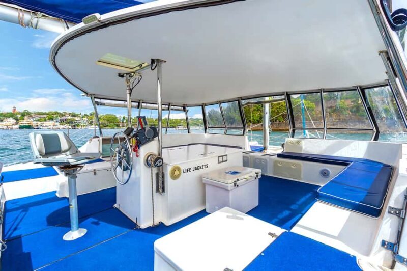 Sydney: Bring Your Own Drinks Vivid Harbour Cruise - Authenticity and Comfort